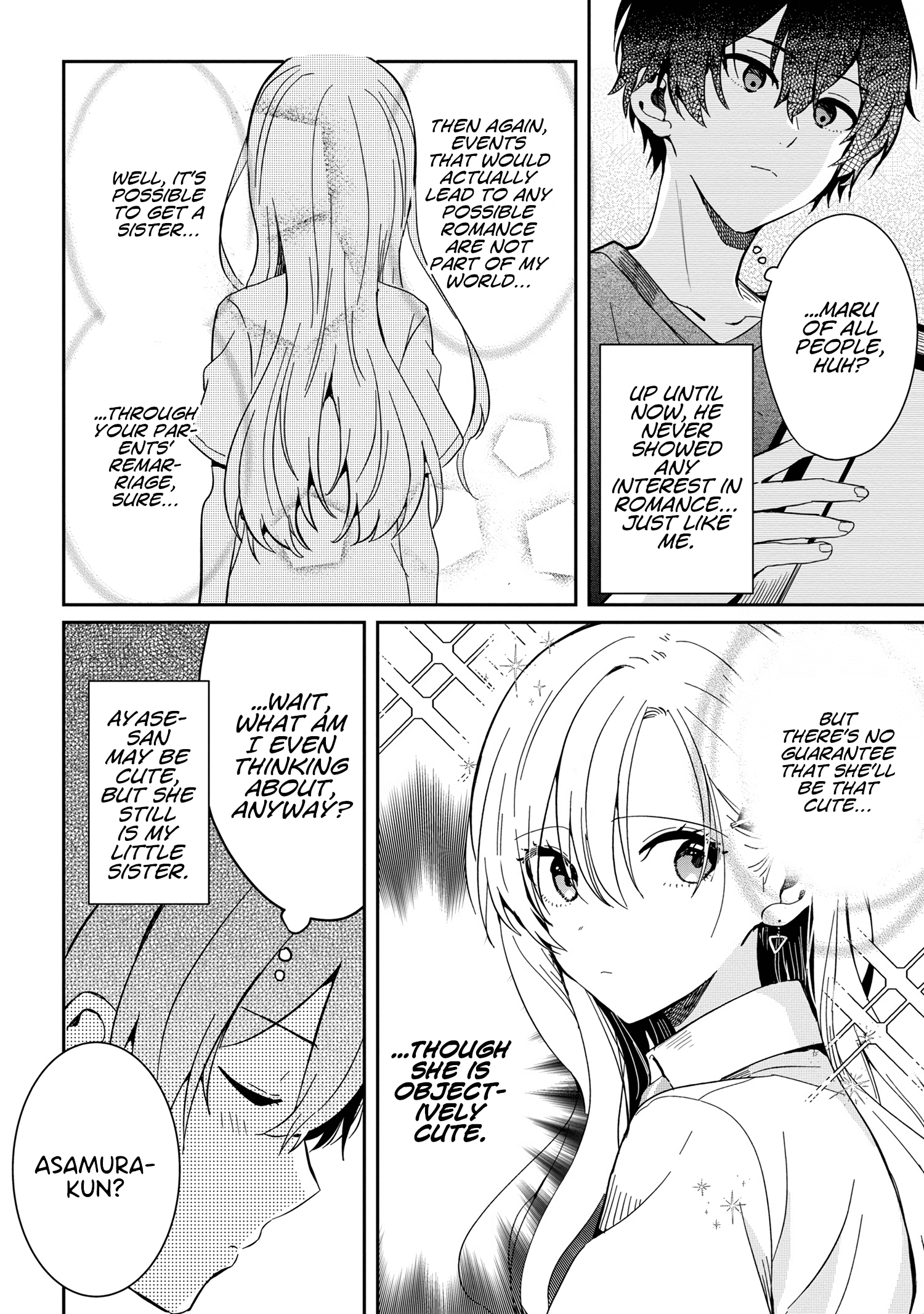 Gimai Seikatsu chapter 13.1 - page 14
