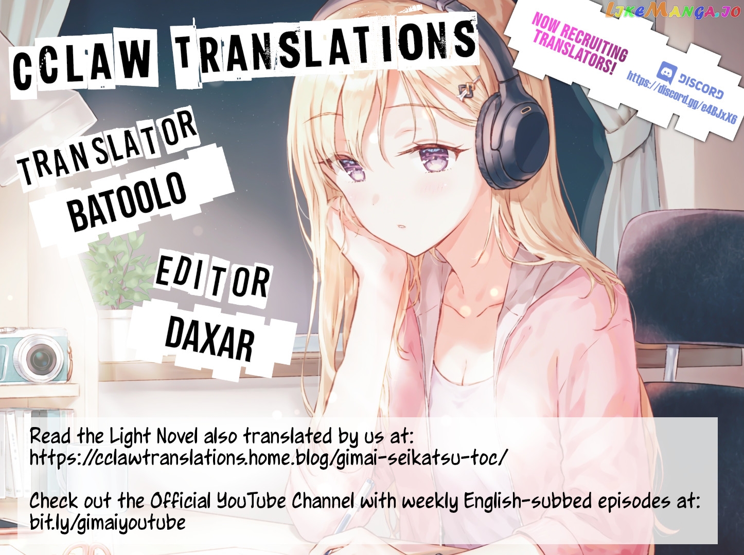 Gimai Seikatsu chapter 13.1 - page 18