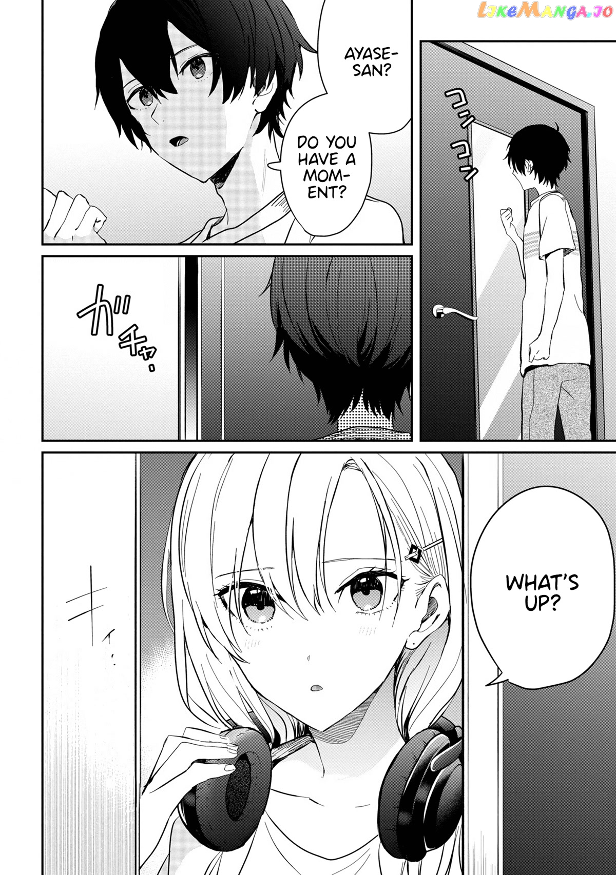 Gimai Seikatsu chapter 14.1 - page 10