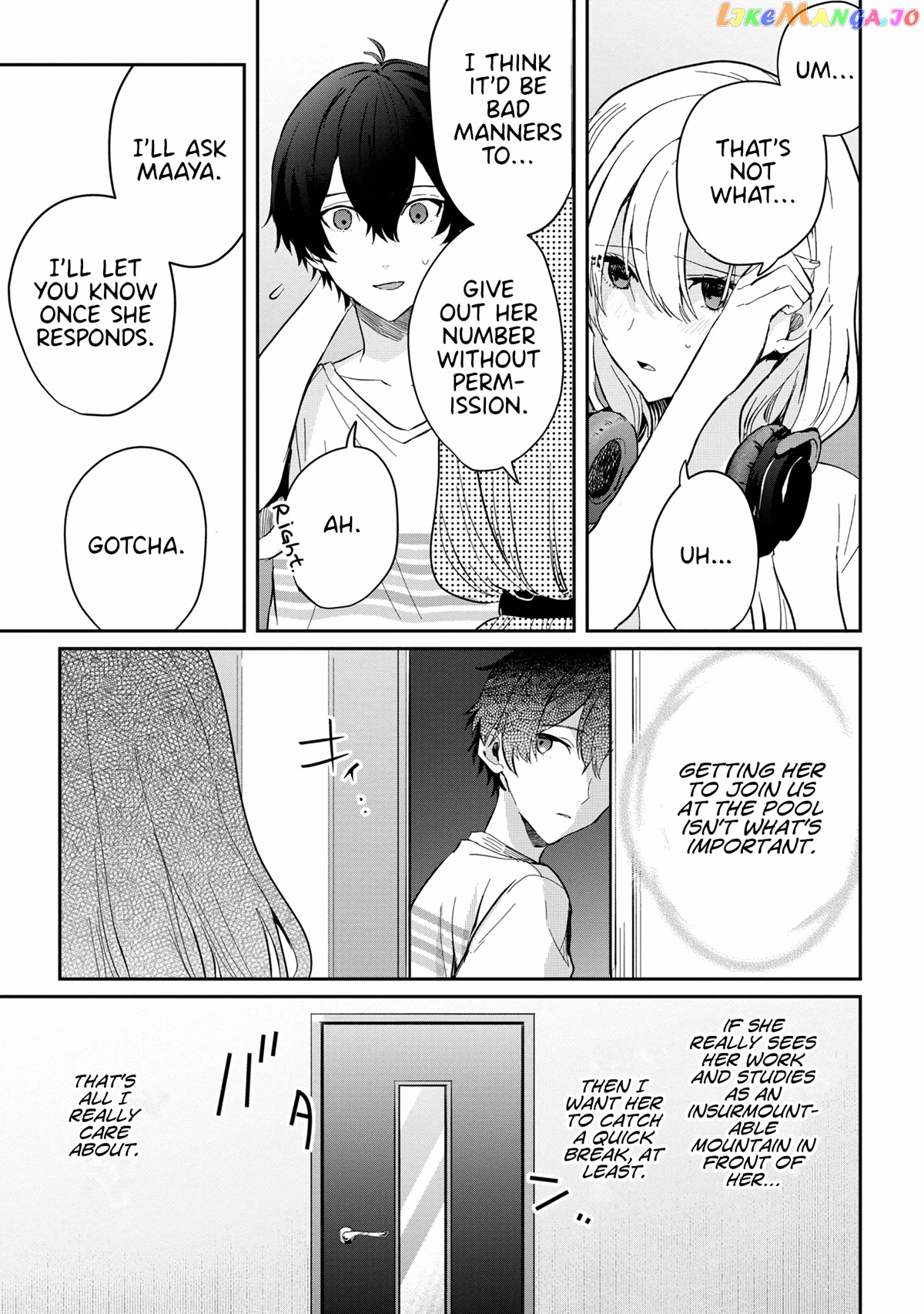 Gimai Seikatsu chapter 14.1 - page 13