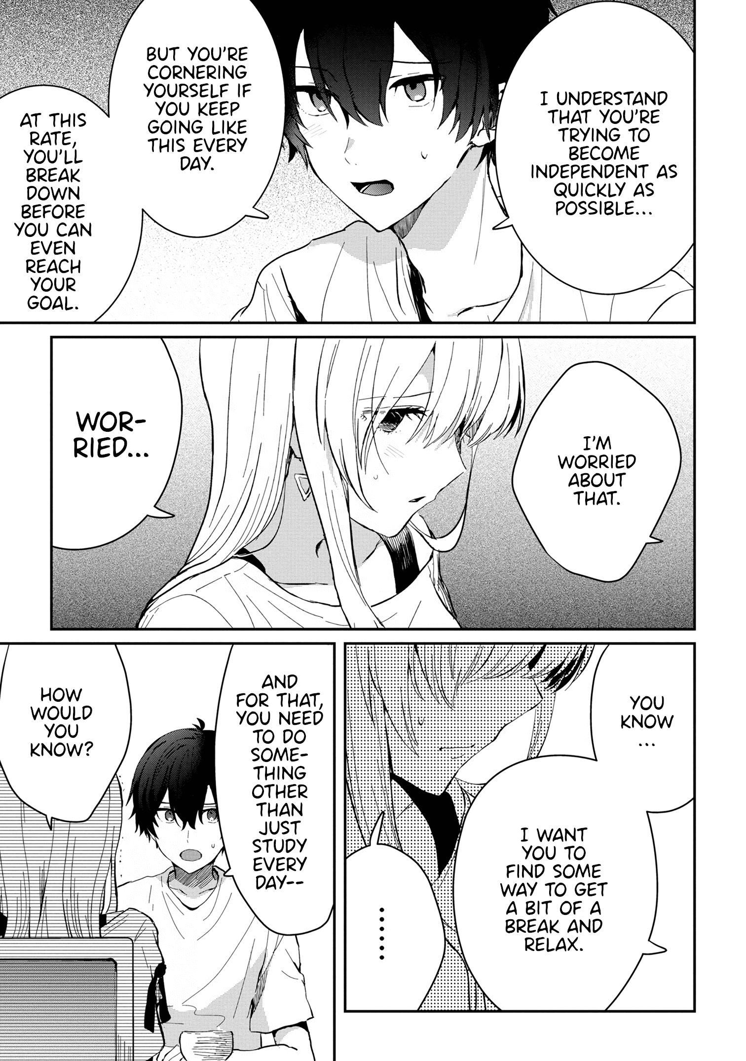 Gimai Seikatsu chapter 14.2 - page 16