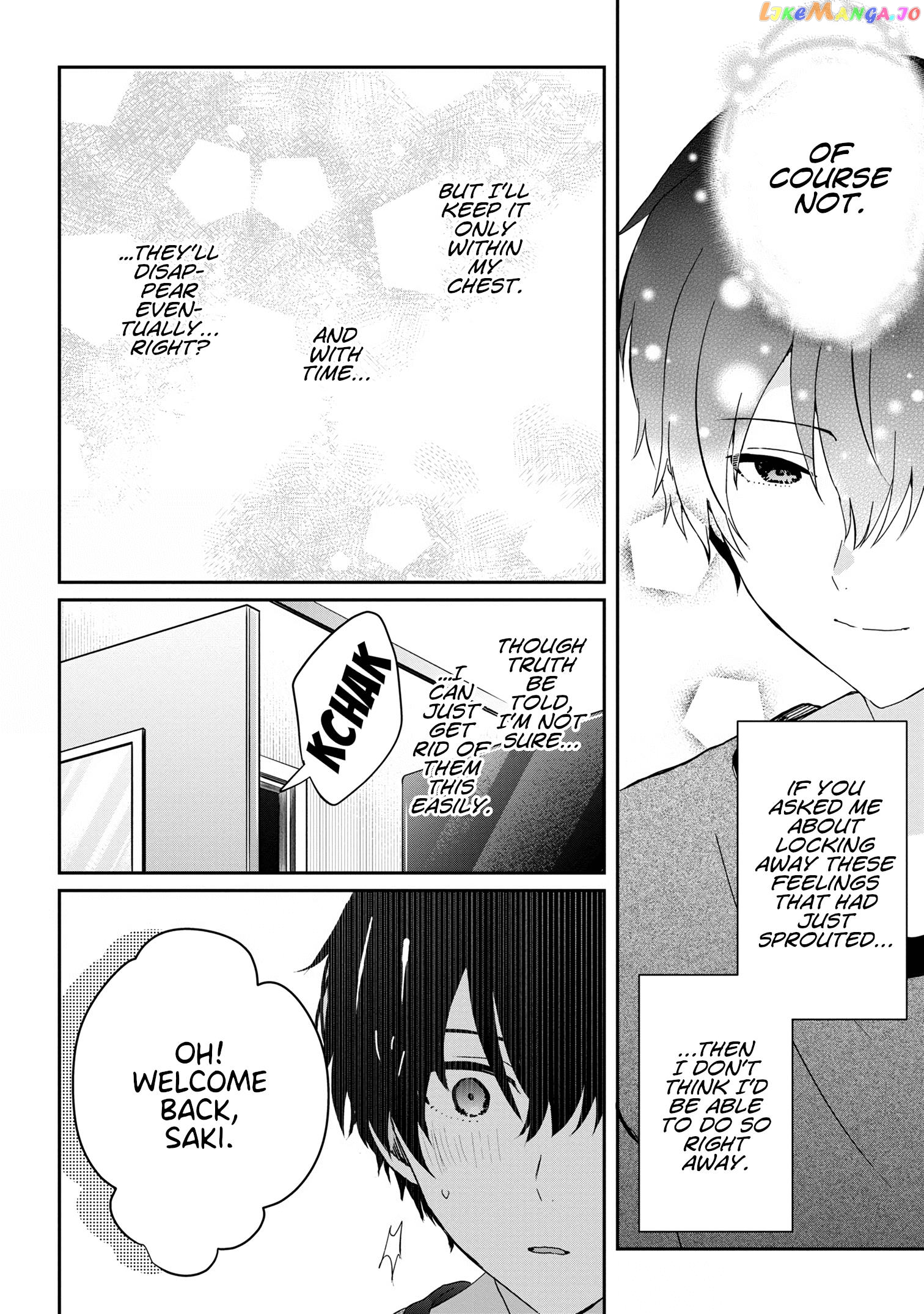 Gimai Seikatsu chapter 17.2 - page 12