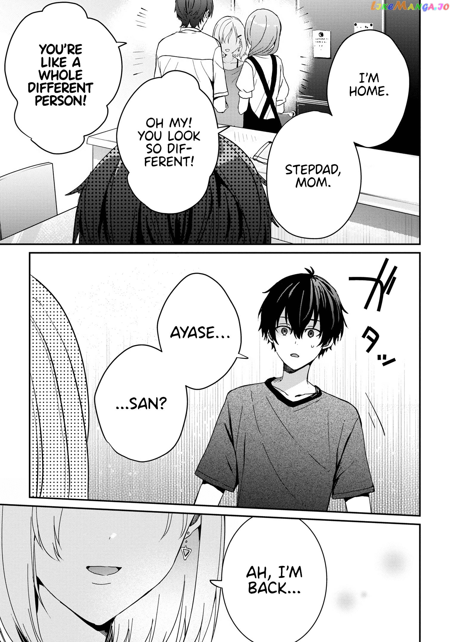 Gimai Seikatsu chapter 17.2 - page 13