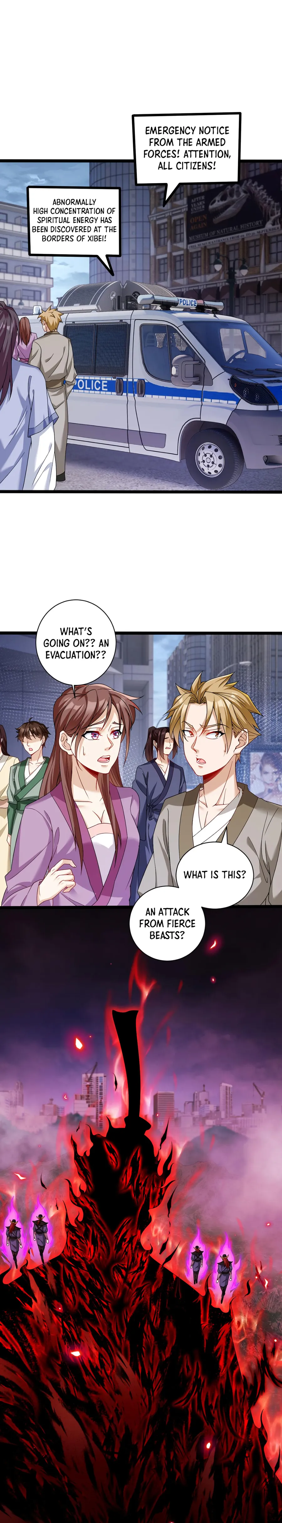 The Immortal Emperor Luo Wuji has returned Chapter 206 - page 1