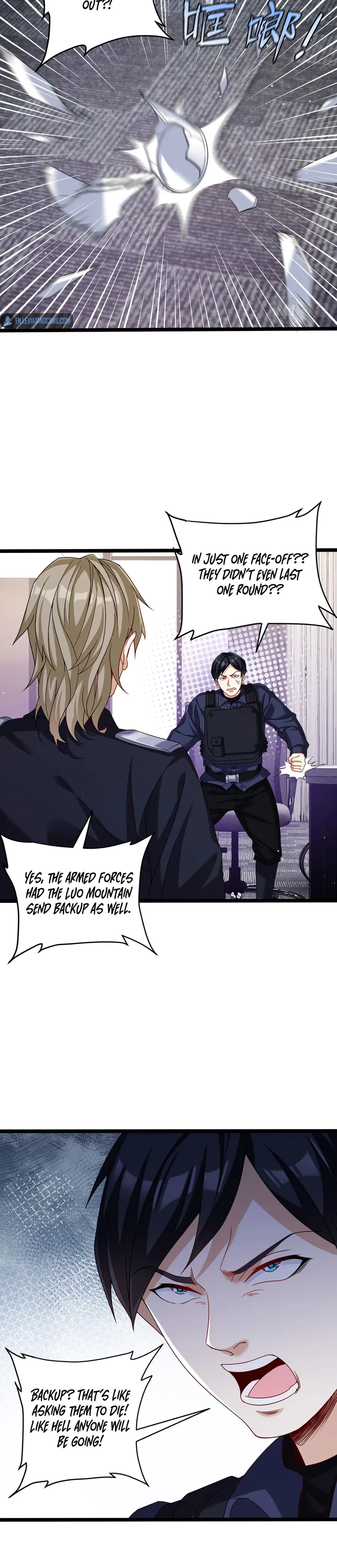 The Immortal Emperor Luo Wuji has returned Chapter 206 - page 16