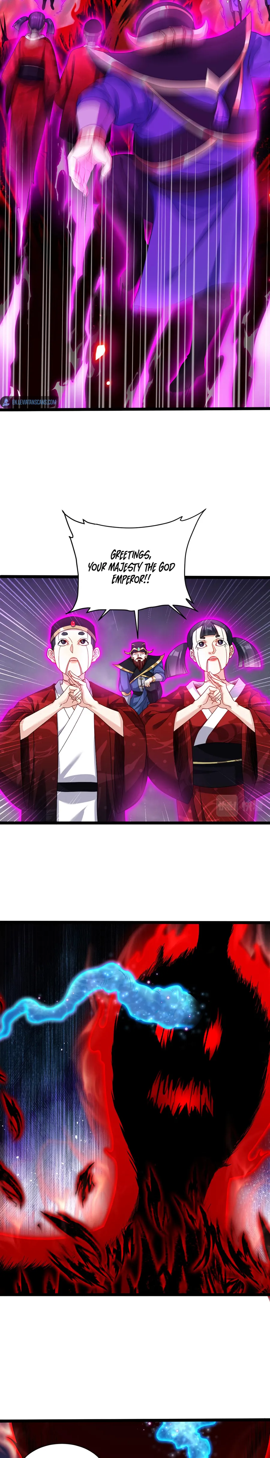 The Immortal Emperor Luo Wuji has returned Chapter 206 - page 3