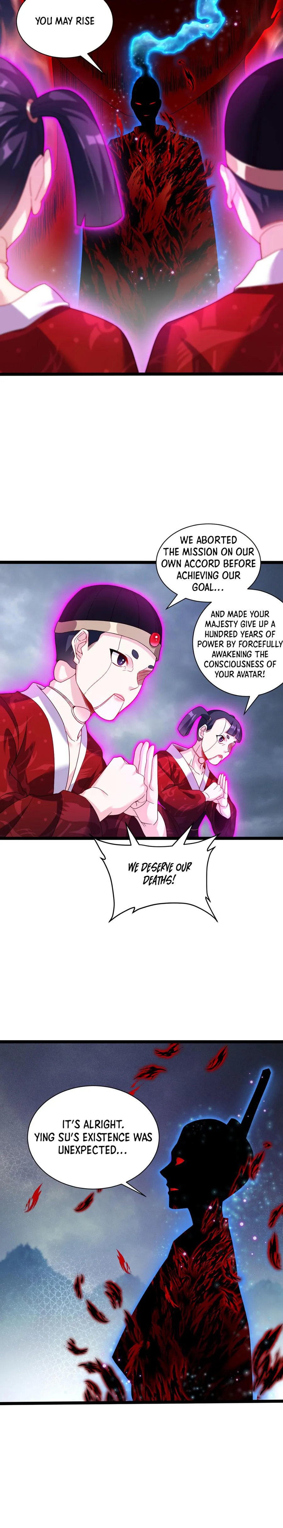 The Immortal Emperor Luo Wuji has returned Chapter 206 - page 4