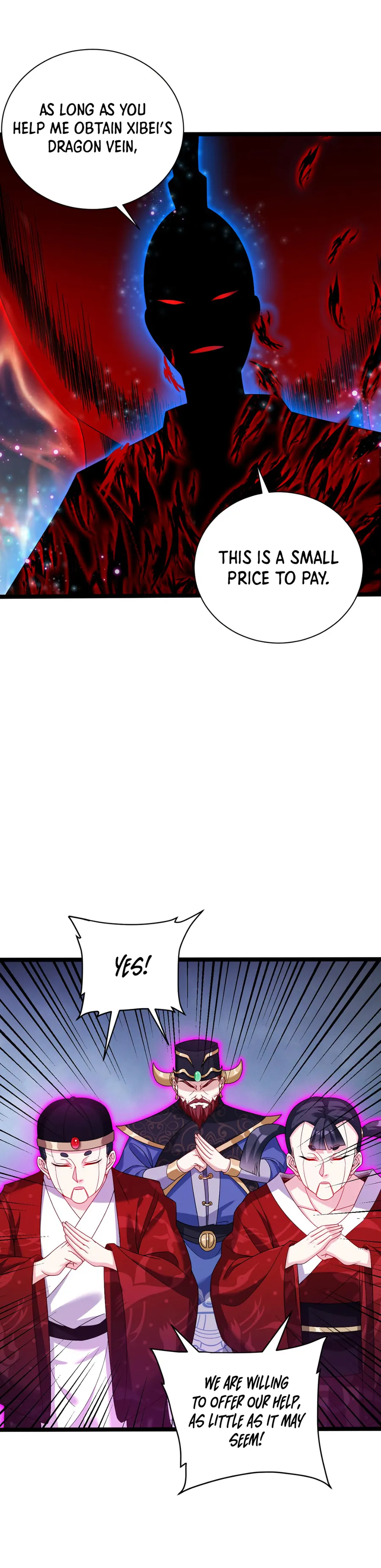 The Immortal Emperor Luo Wuji has returned Chapter 206 - page 5