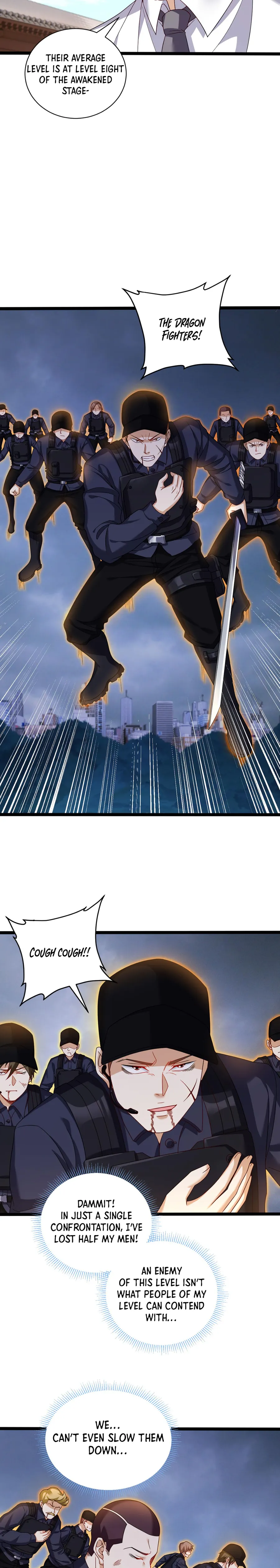 The Immortal Emperor Luo Wuji has returned Chapter 206 - page 8