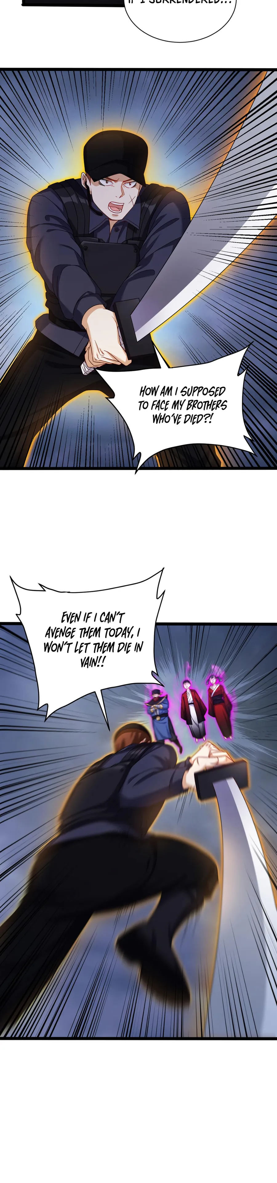 The Immortal Emperor Luo Wuji has returned Chapter 206 - page 10