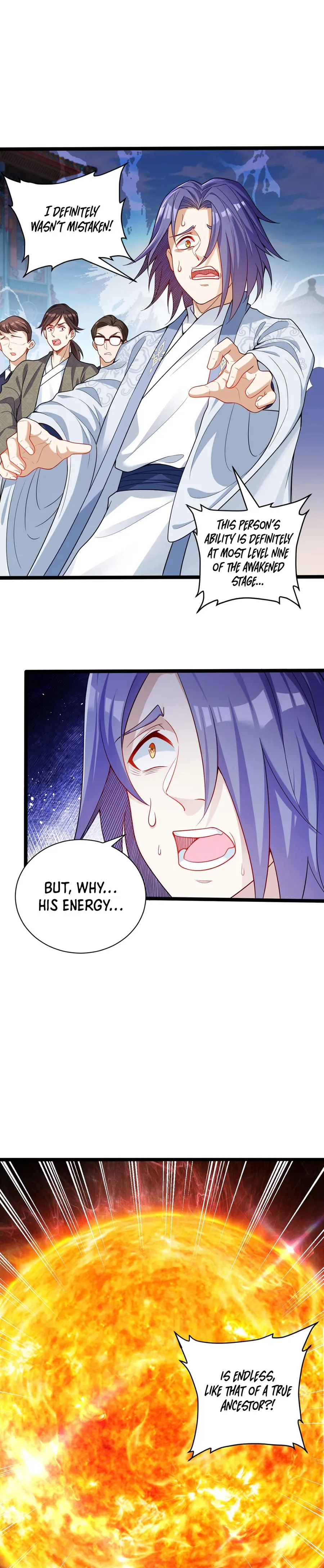 The Immortal Emperor Luo Wuji has returned Chapter 205 - page 1