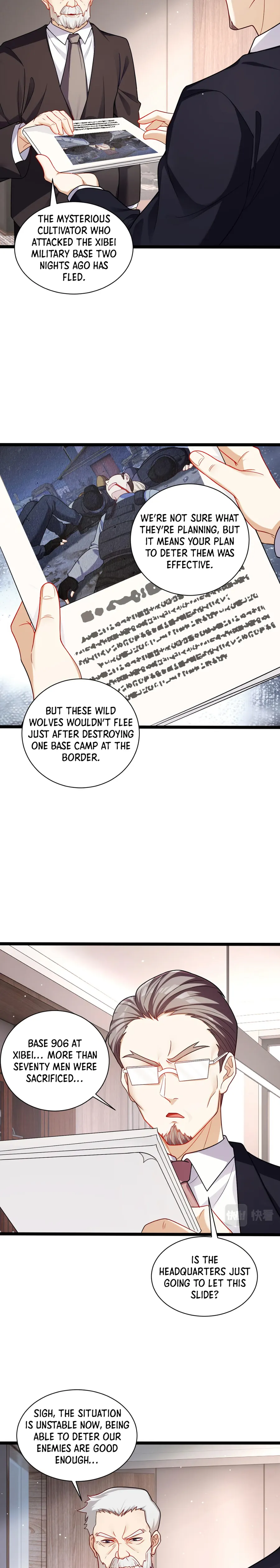 The Immortal Emperor Luo Wuji has returned Chapter 205 - page 11