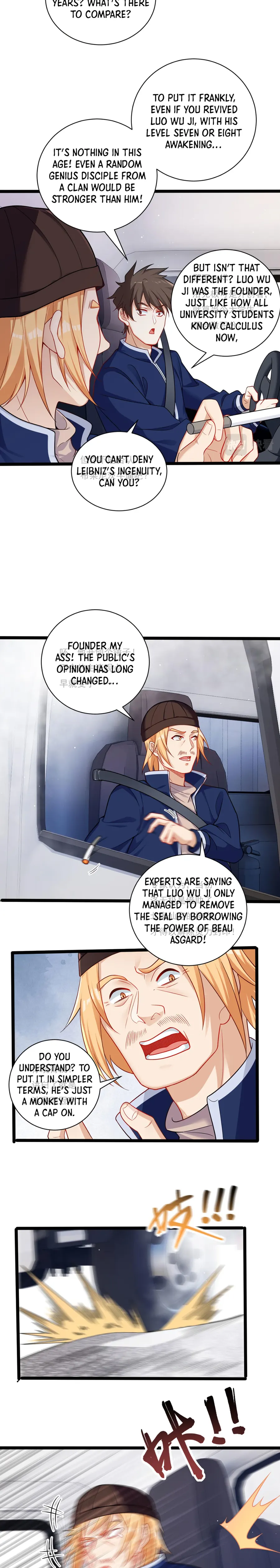 The Immortal Emperor Luo Wuji has returned Chapter 205 - page 14