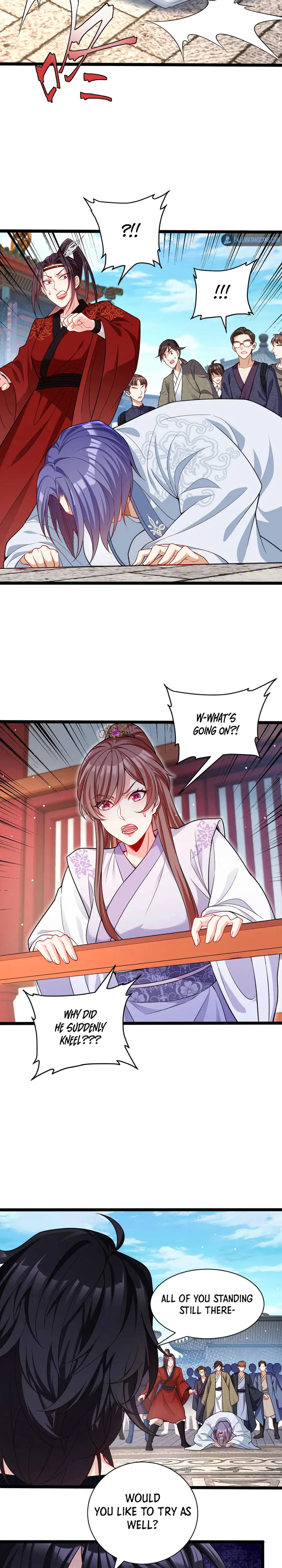 The Immortal Emperor Luo Wuji has returned Chapter 205 - page 3