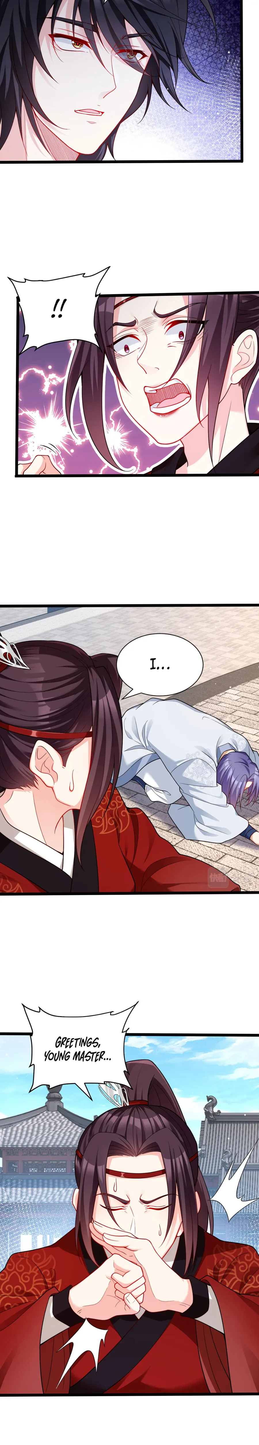 The Immortal Emperor Luo Wuji has returned Chapter 205 - page 4