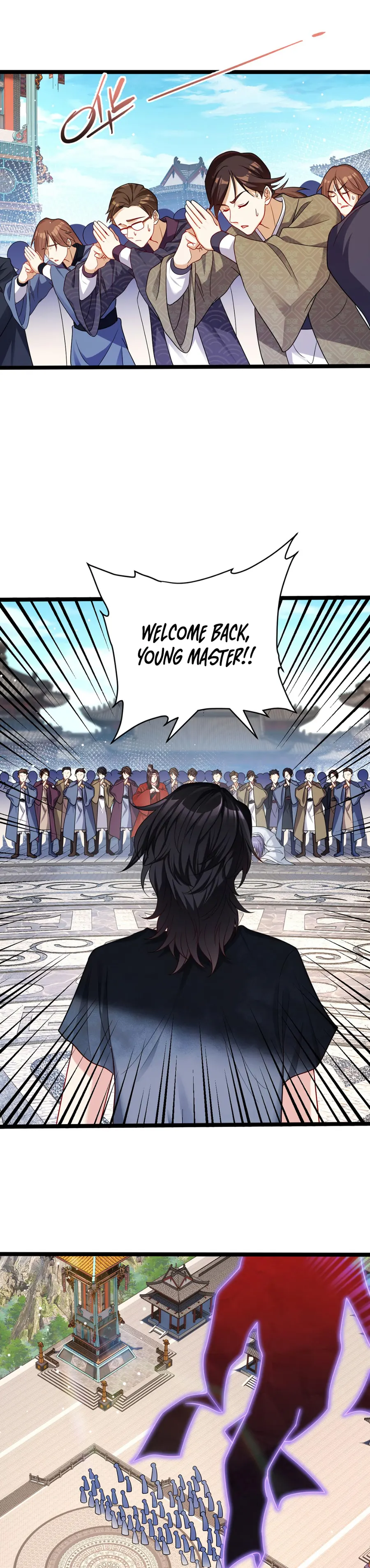 The Immortal Emperor Luo Wuji has returned Chapter 205 - page 5