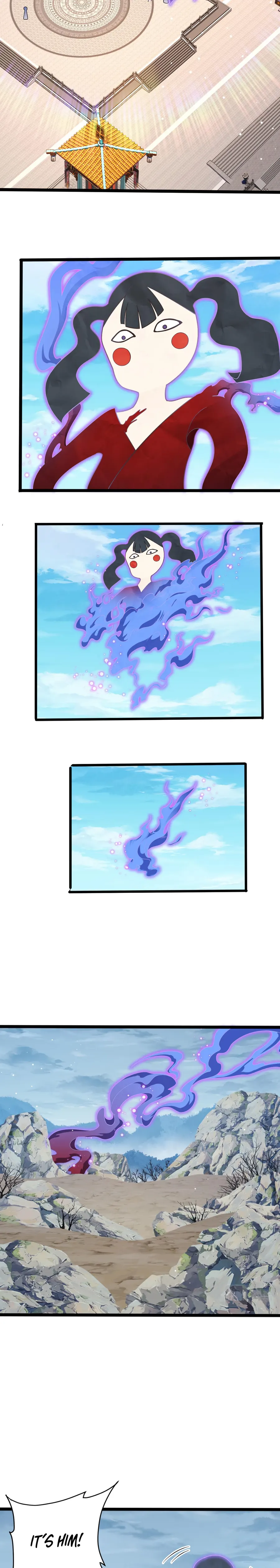 The Immortal Emperor Luo Wuji has returned Chapter 205 - page 6