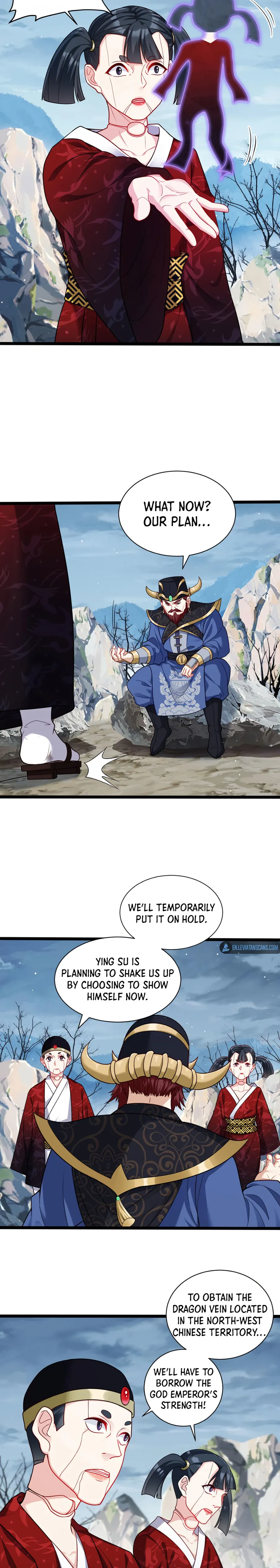 The Immortal Emperor Luo Wuji has returned Chapter 205 - page 7