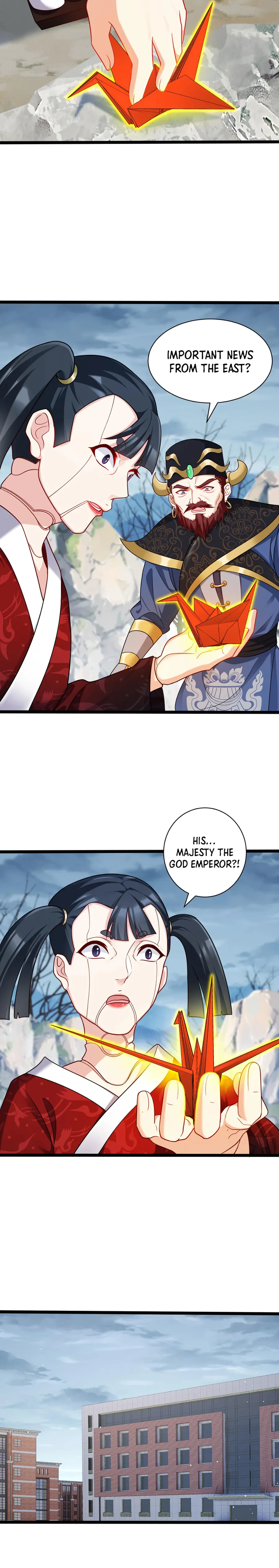 The Immortal Emperor Luo Wuji has returned Chapter 205 - page 9