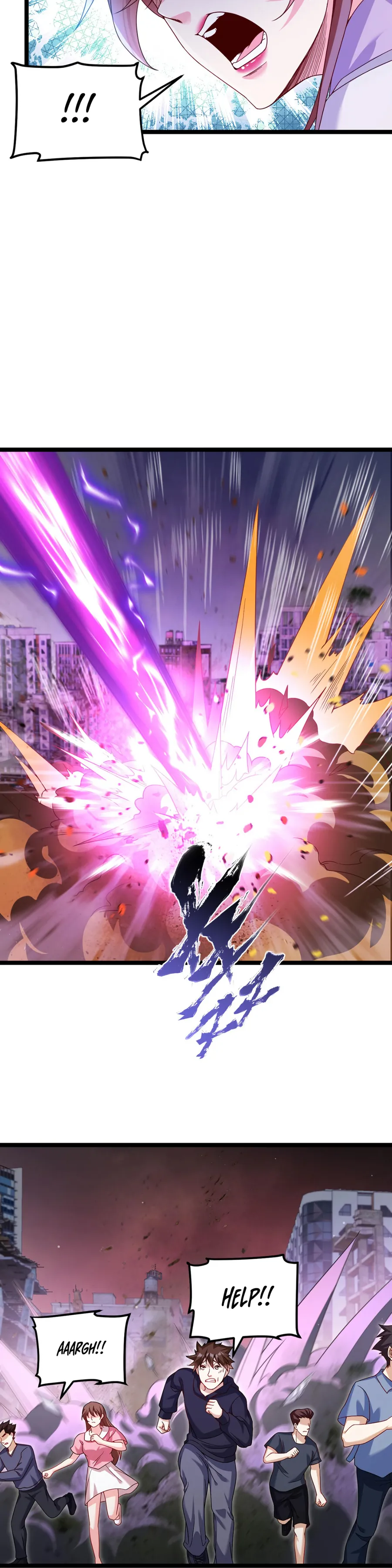 The Immortal Emperor Luo Wuji has returned Chapter 208 - page 12