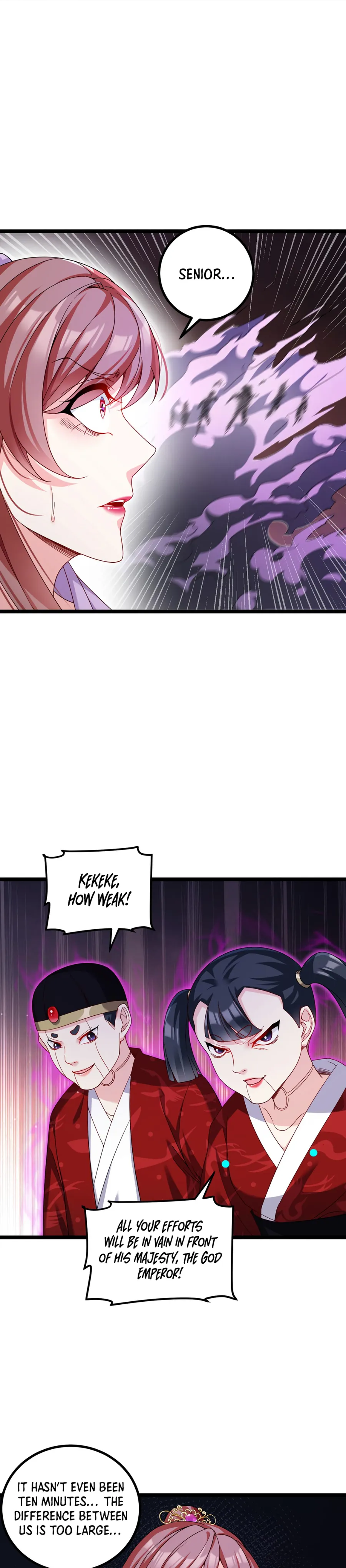 The Immortal Emperor Luo Wuji has returned Chapter 208 - page 13