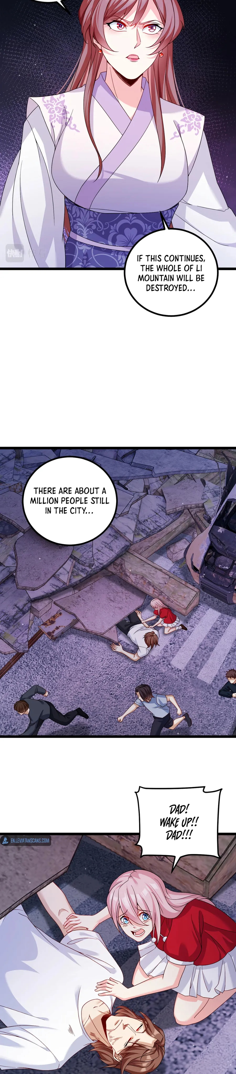The Immortal Emperor Luo Wuji has returned Chapter 208 - page 14