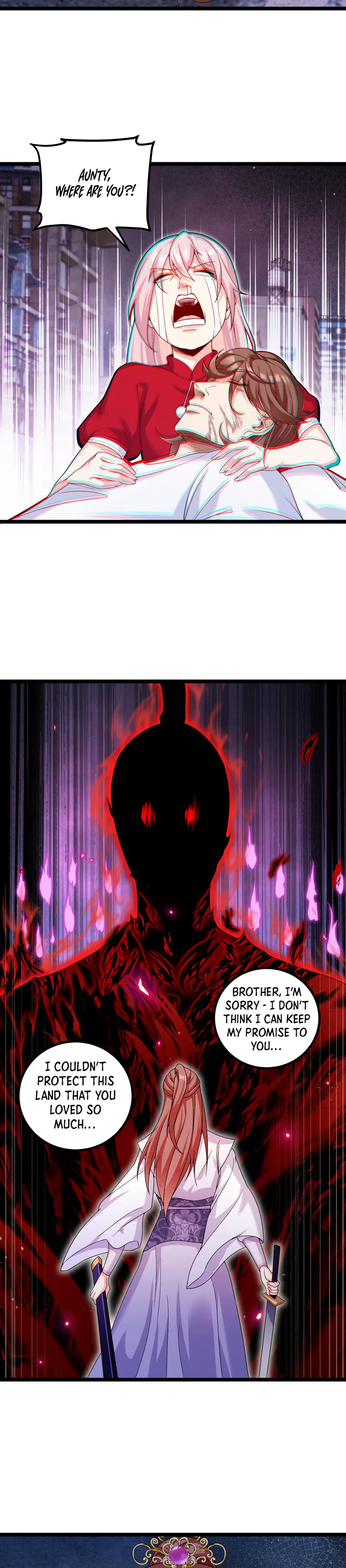 The Immortal Emperor Luo Wuji has returned Chapter 208 - page 15