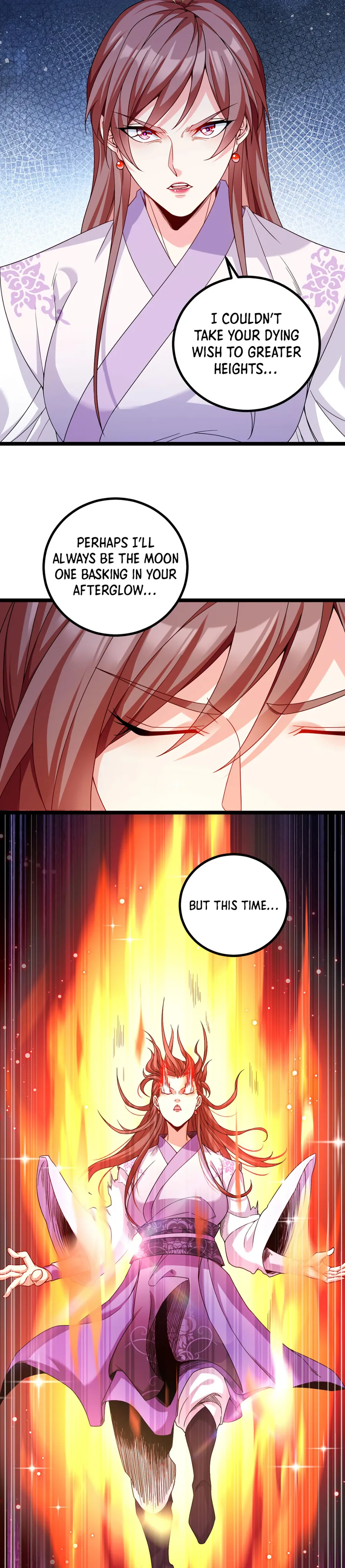 The Immortal Emperor Luo Wuji has returned Chapter 208 - page 16