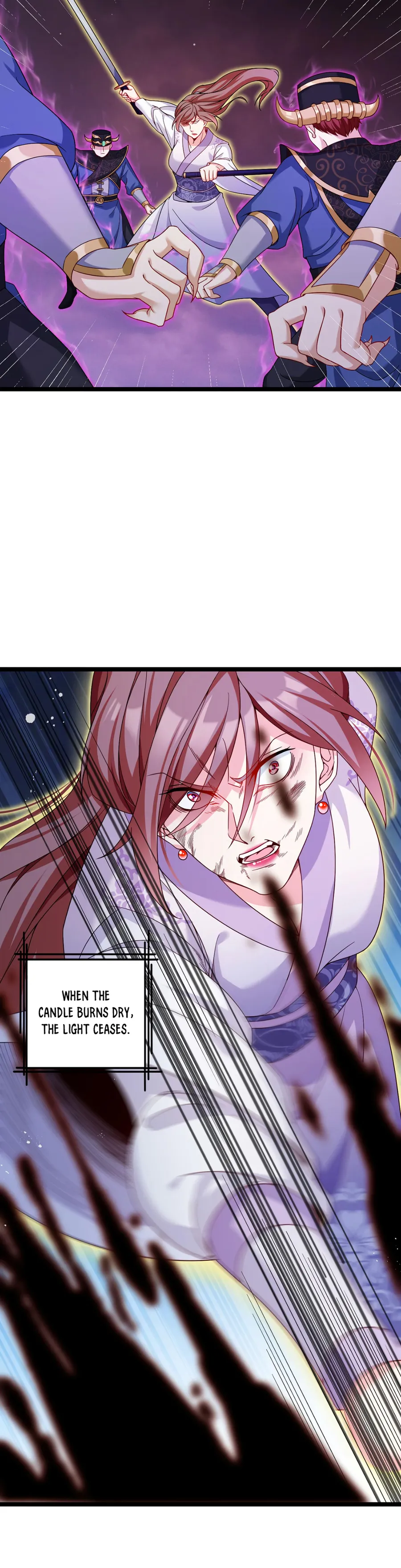 The Immortal Emperor Luo Wuji has returned Chapter 208 - page 19