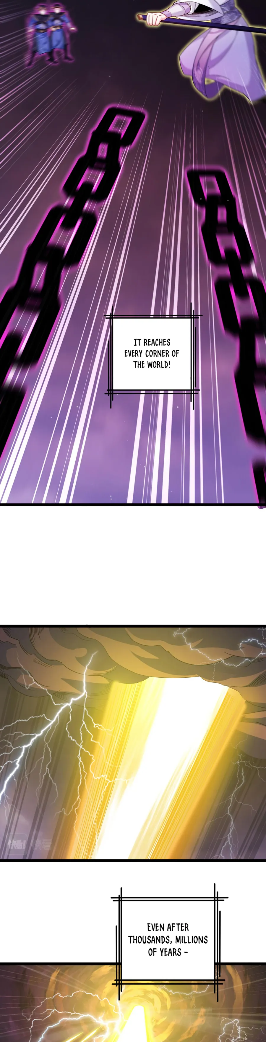 The Immortal Emperor Luo Wuji has returned Chapter 208 - page 21
