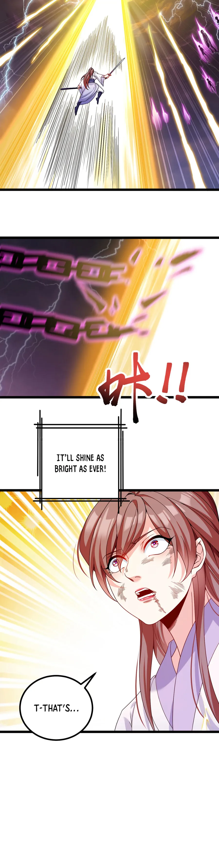 The Immortal Emperor Luo Wuji has returned Chapter 208 - page 22