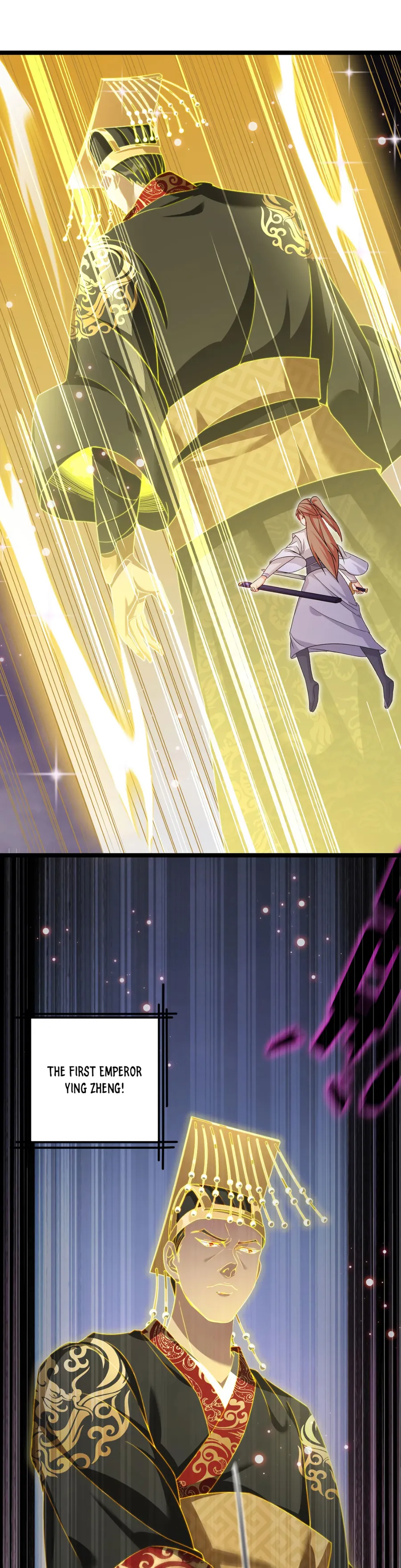 The Immortal Emperor Luo Wuji has returned Chapter 208 - page 23