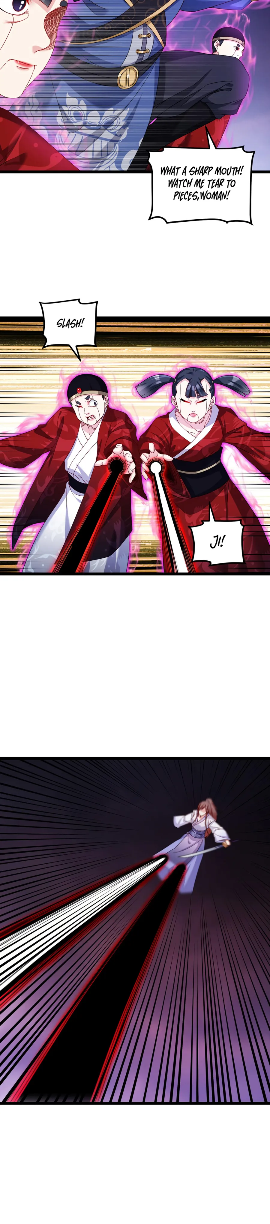 The Immortal Emperor Luo Wuji has returned Chapter 208 - page 4