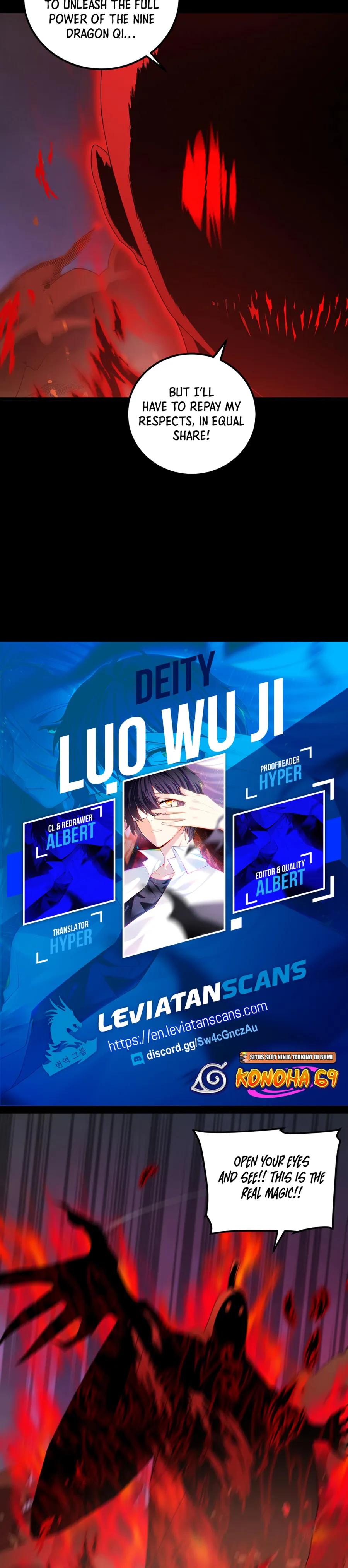 The Immortal Emperor Luo Wuji has returned Chapter 210 - page 2