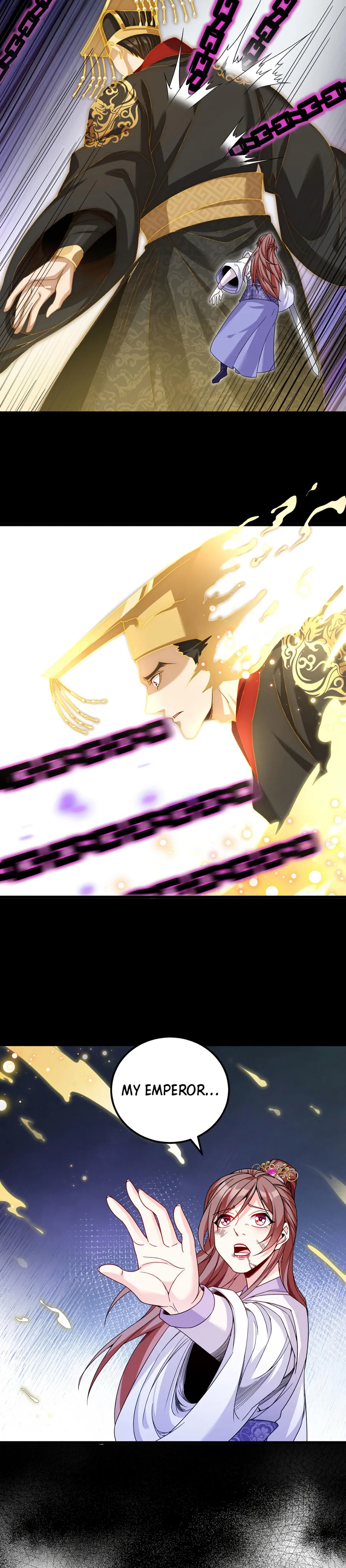 The Immortal Emperor Luo Wuji has returned Chapter 210 - page 11
