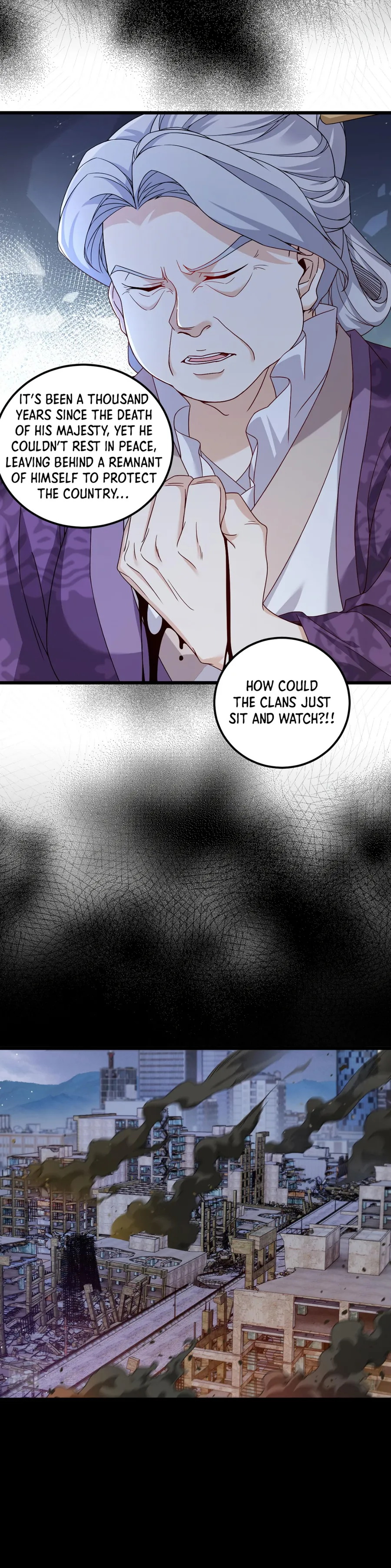 The Immortal Emperor Luo Wuji has returned Chapter 210 - page 12