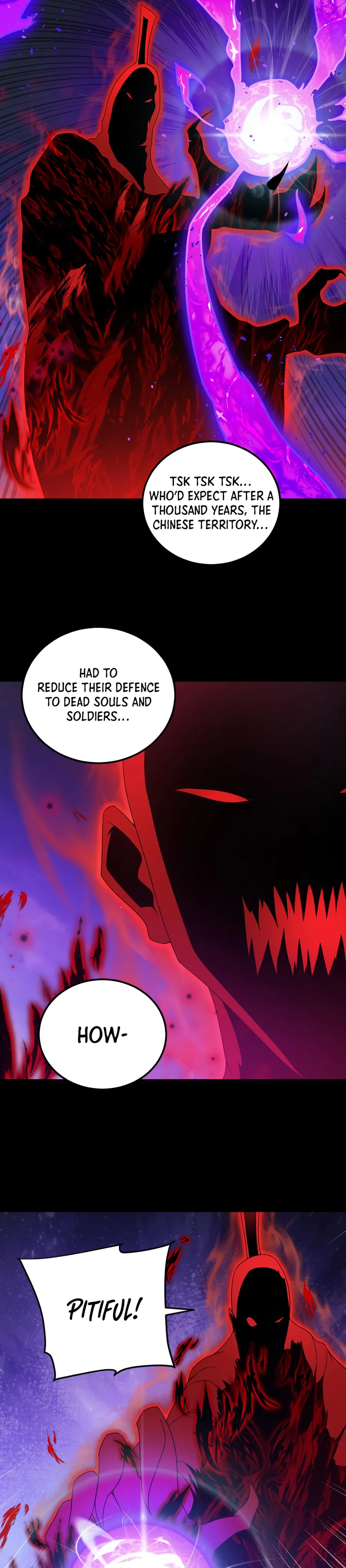 The Immortal Emperor Luo Wuji has returned Chapter 210 - page 19