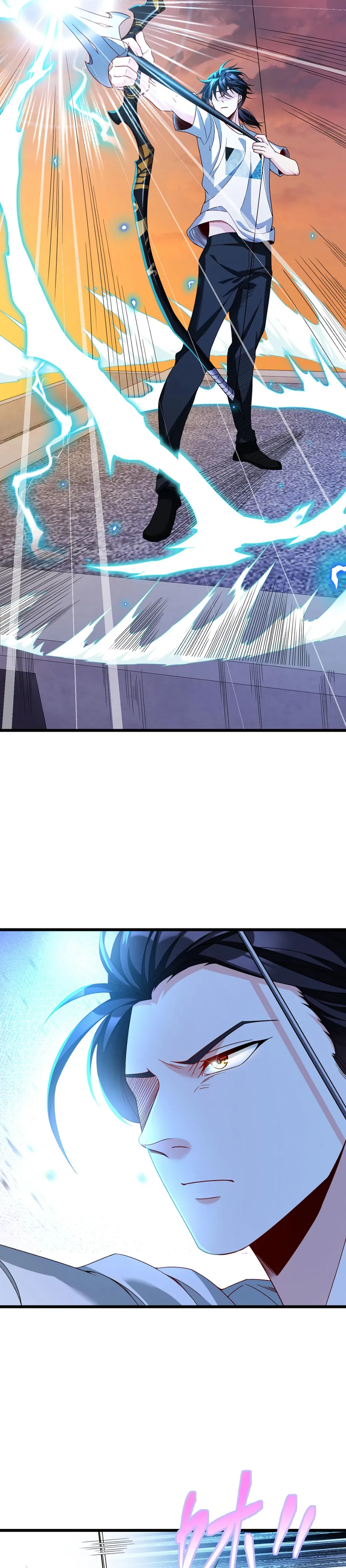 The Immortal Emperor Luo Wuji has returned Chapter 210 - page 22