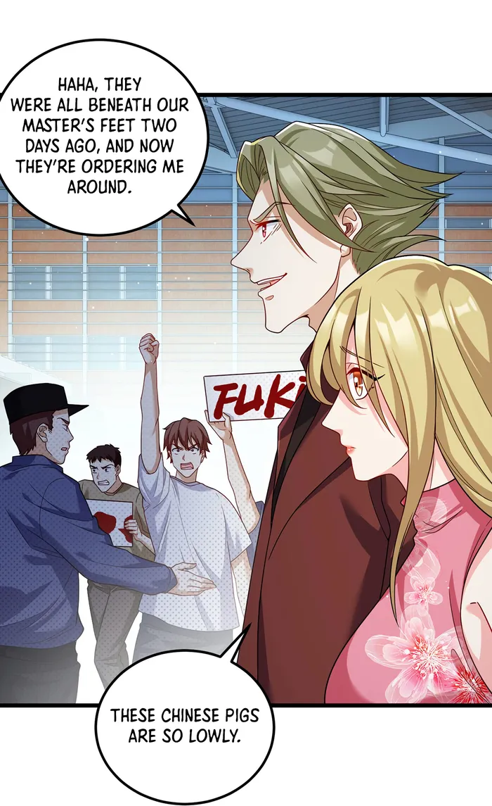 The Immortal Emperor Luo Wuji has returned Chapter 211 - page 30