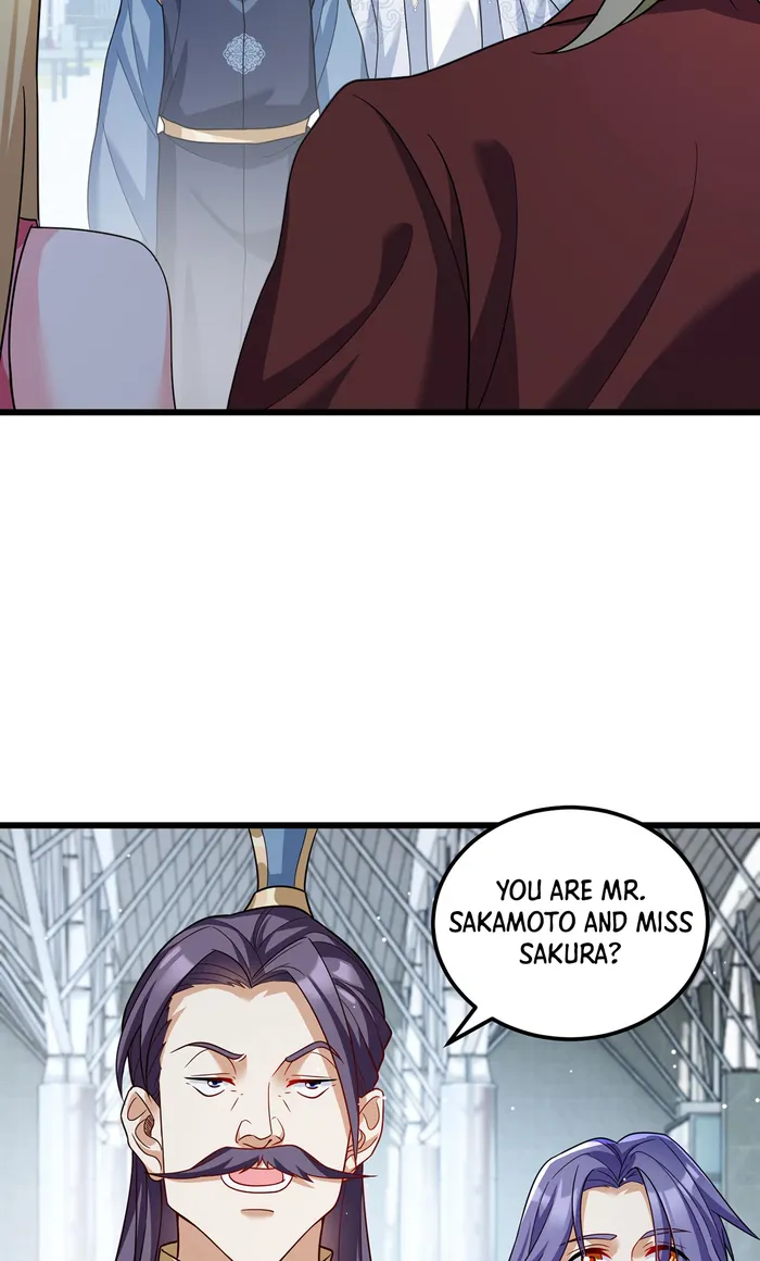 The Immortal Emperor Luo Wuji has returned Chapter 211 - page 36