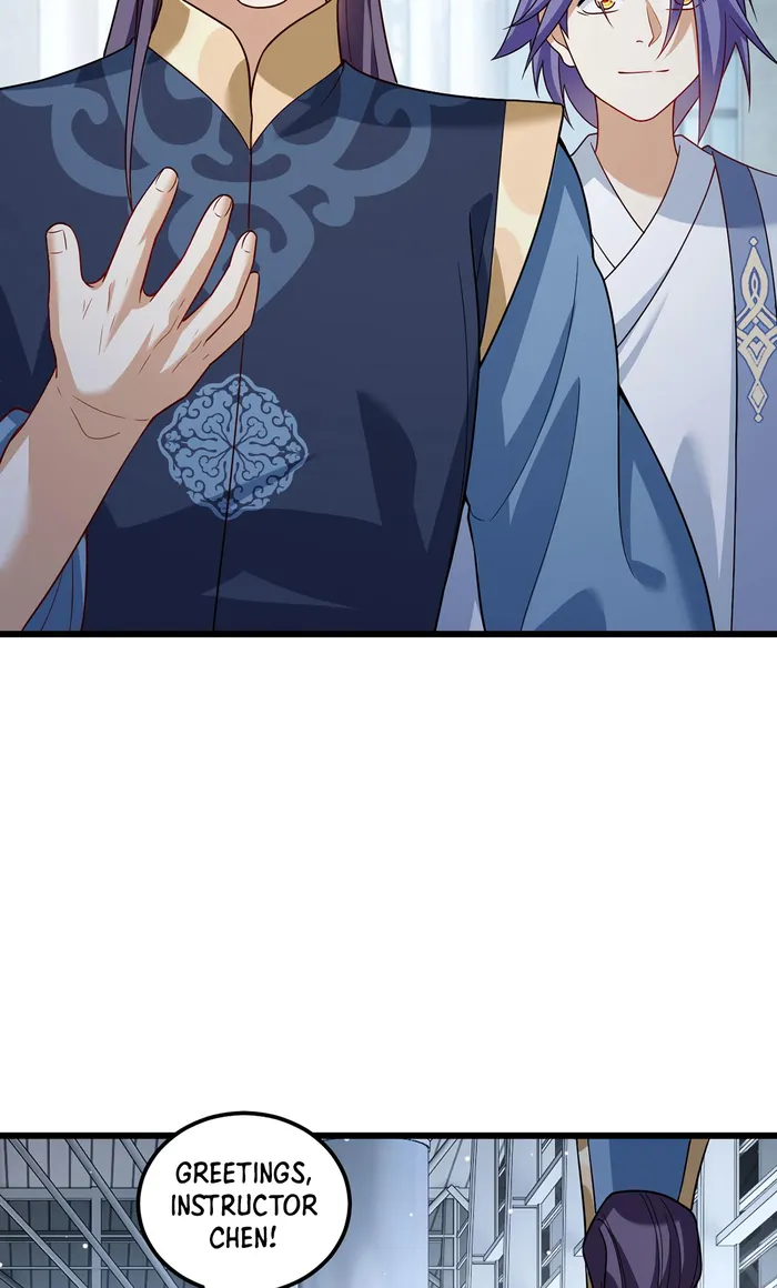 The Immortal Emperor Luo Wuji has returned Chapter 211 - page 37