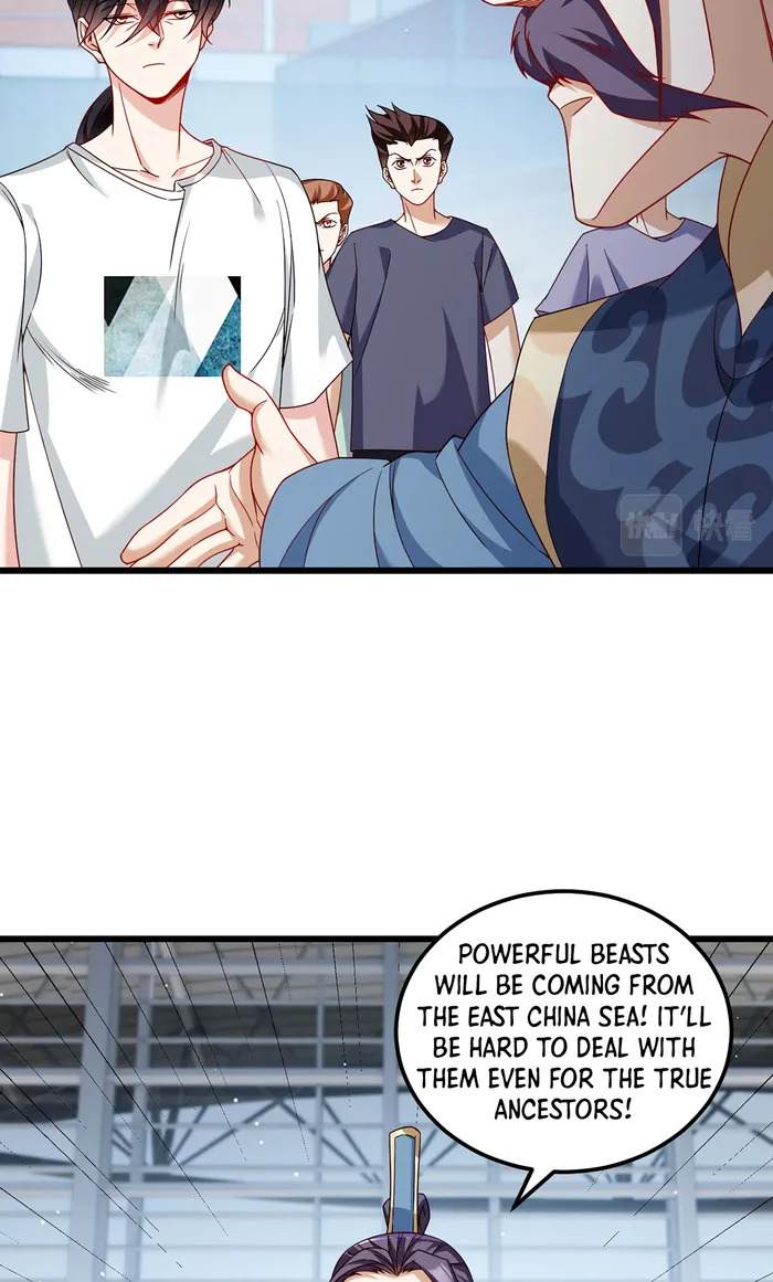 The Immortal Emperor Luo Wuji has returned Chapter 212 - page 17