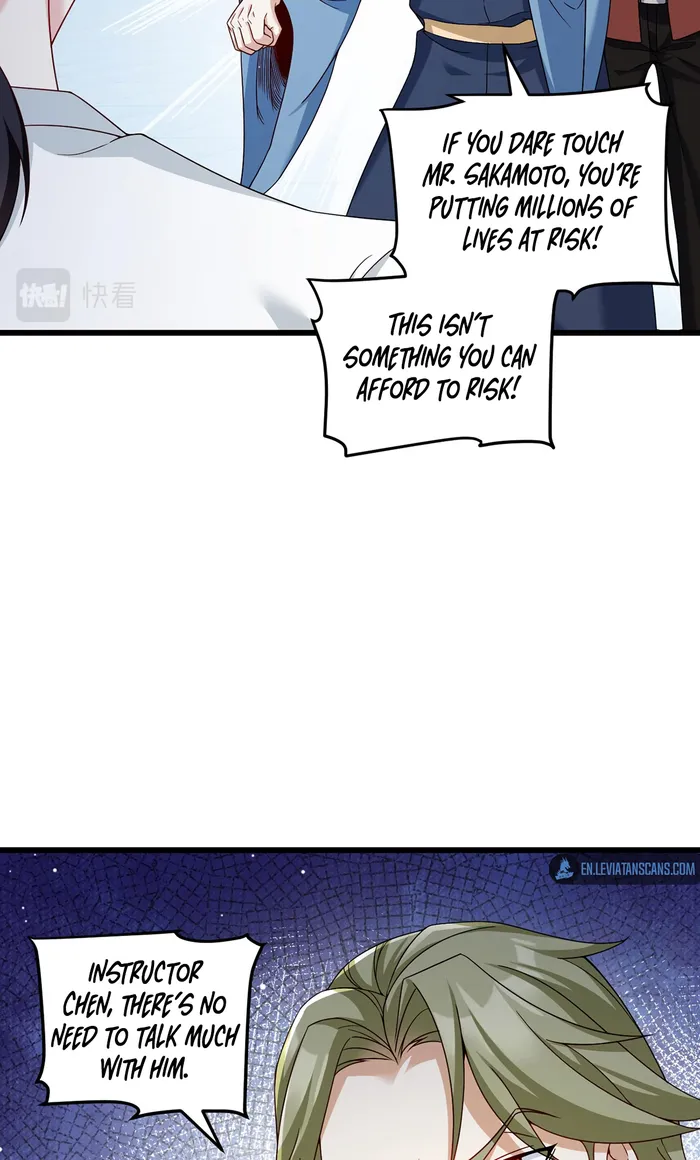 The Immortal Emperor Luo Wuji has returned Chapter 212 - page 23