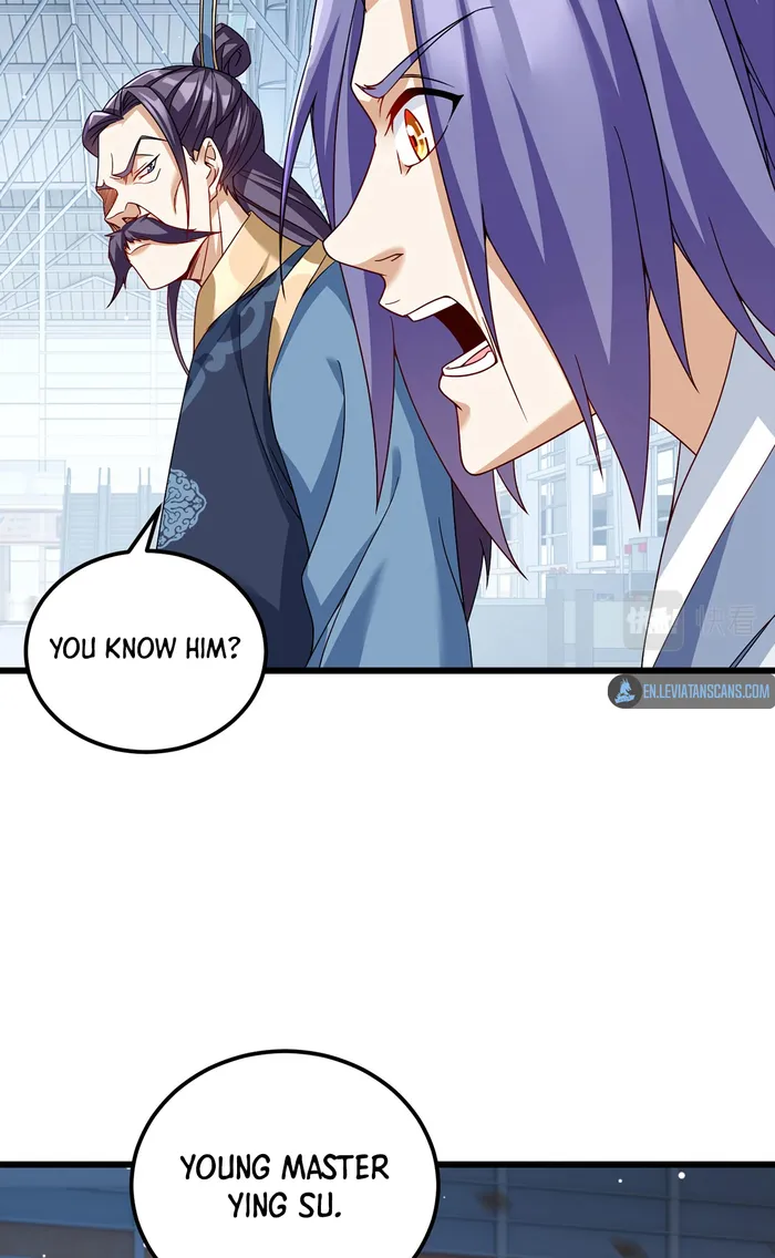 The Immortal Emperor Luo Wuji has returned Chapter 212 - page 8