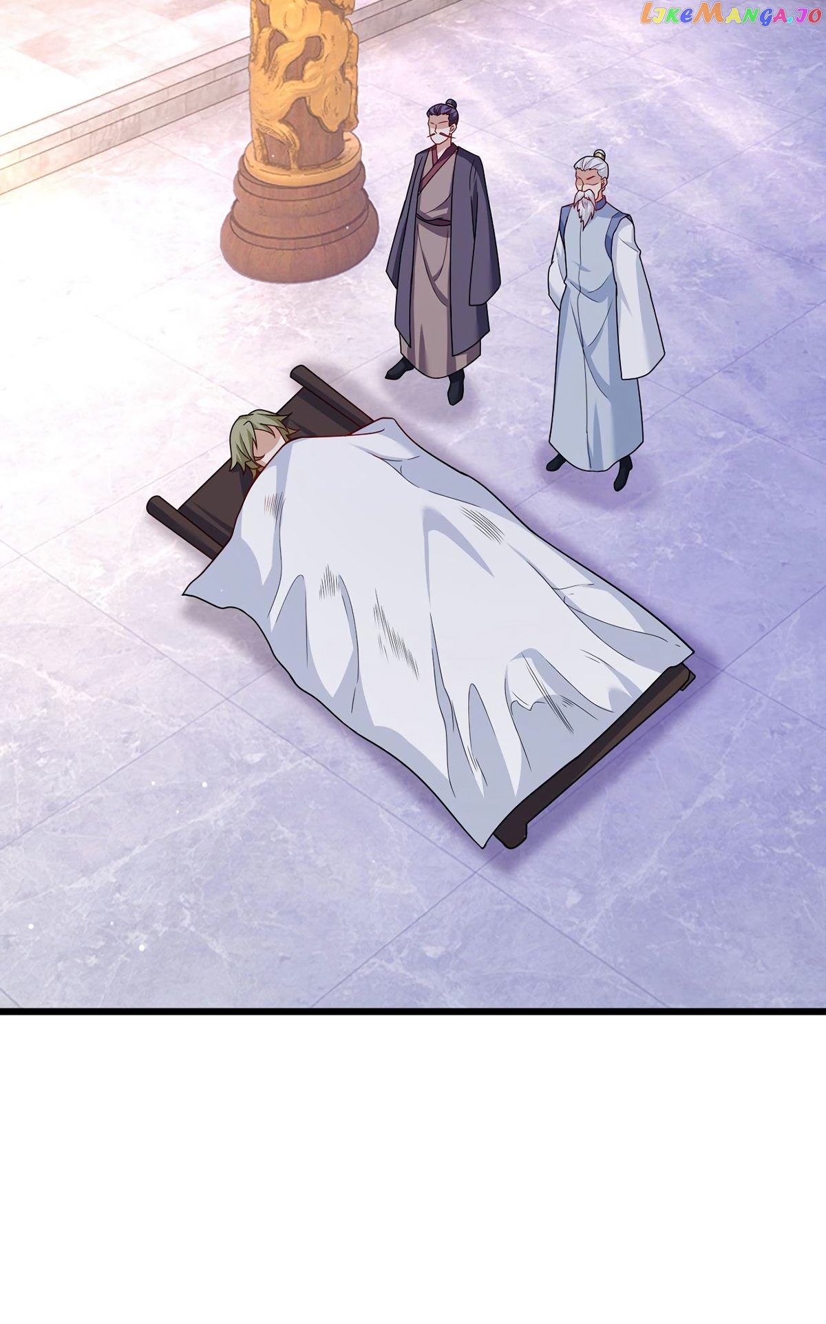 The Immortal Emperor Luo Wuji has returned Chapter 213 - page 11