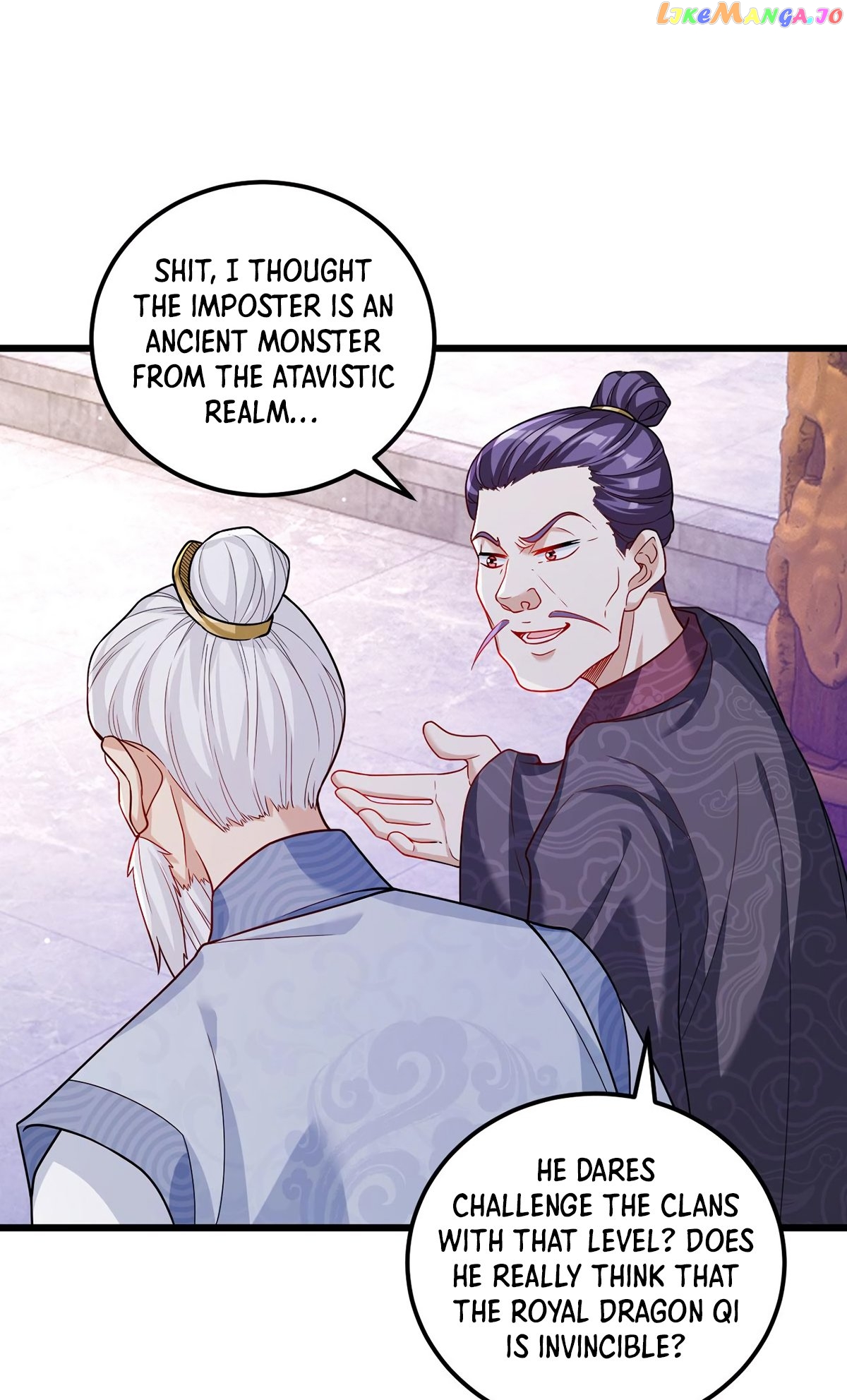 The Immortal Emperor Luo Wuji has returned Chapter 213 - page 17