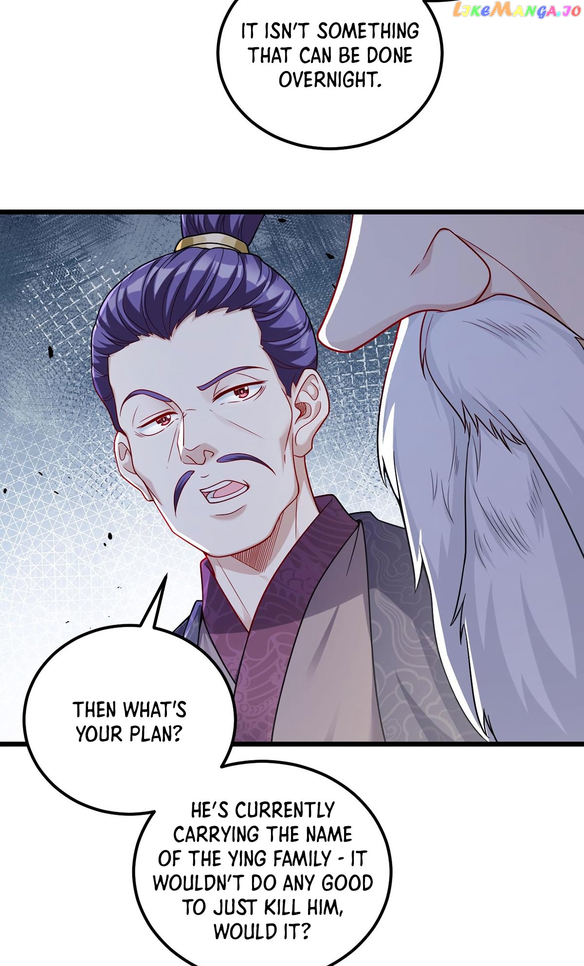 The Immortal Emperor Luo Wuji has returned Chapter 213 - page 19