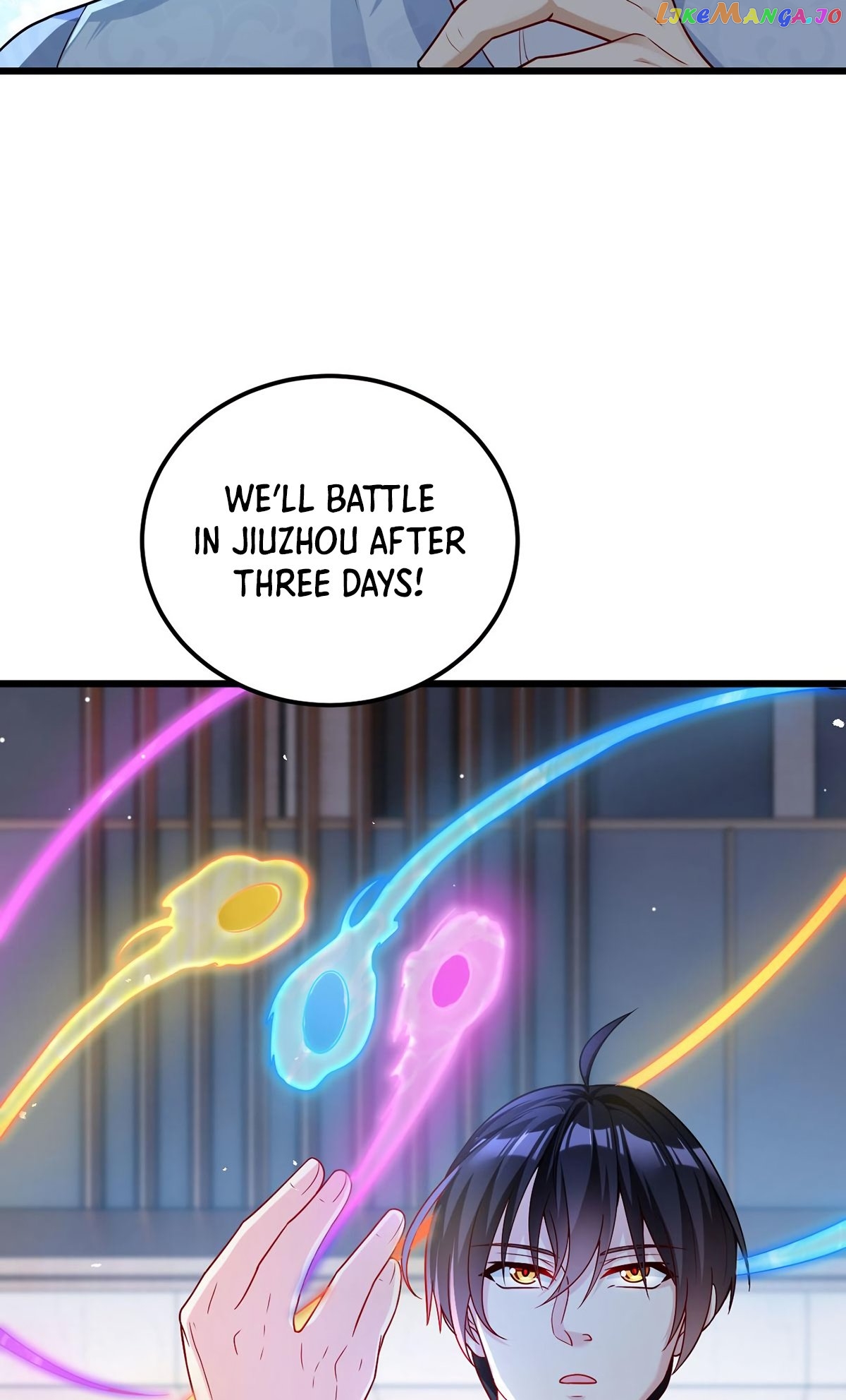 The Immortal Emperor Luo Wuji has returned Chapter 213 - page 22