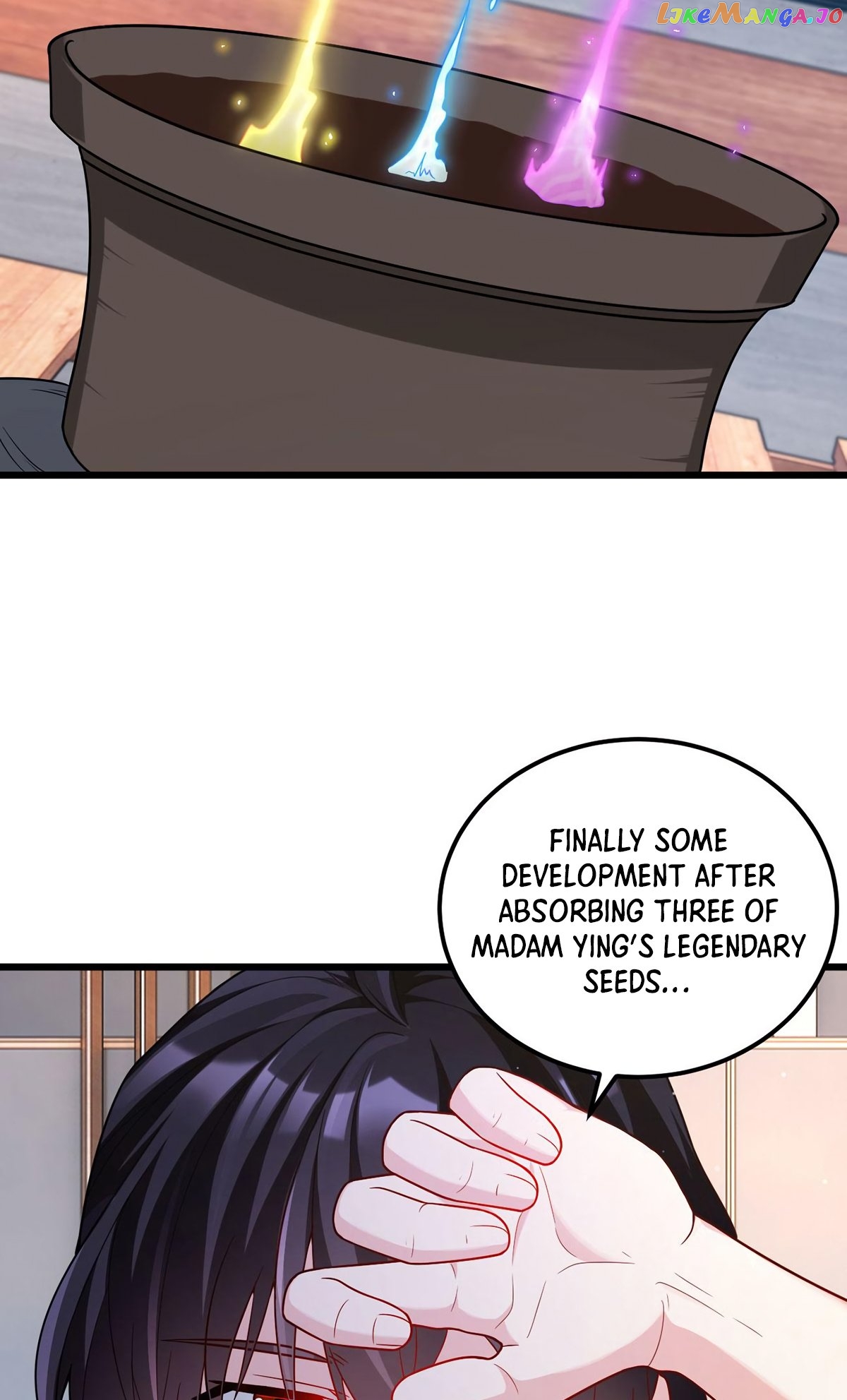 The Immortal Emperor Luo Wuji has returned Chapter 213 - page 27