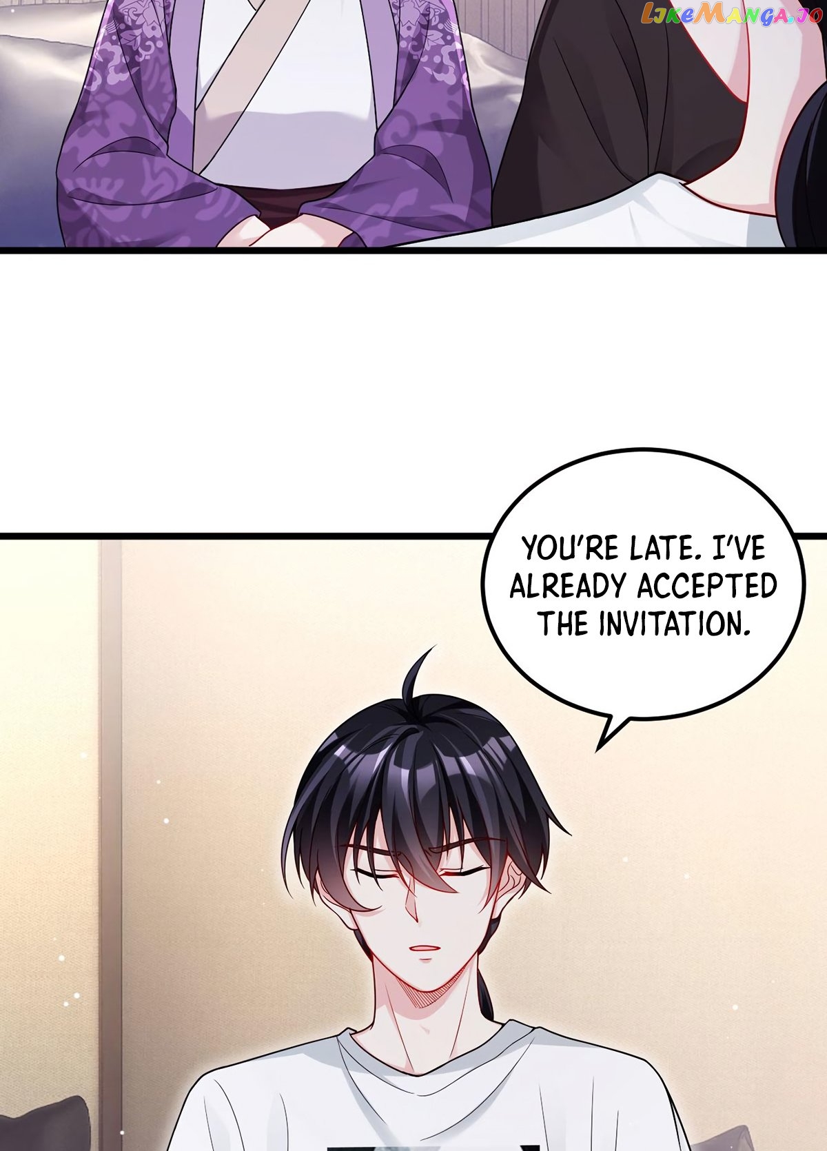 The Immortal Emperor Luo Wuji has returned Chapter 213 - page 34